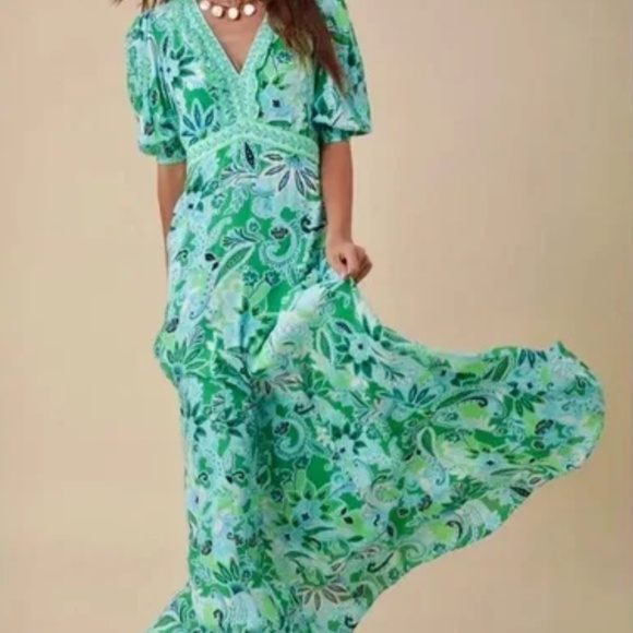 Hale Bob Daisy maxi dress - Picture 6 of 8